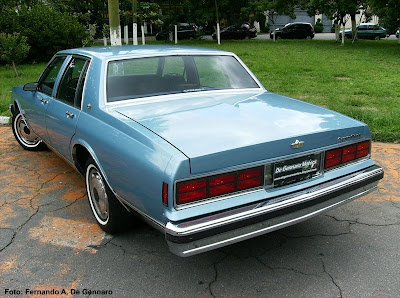 De Gennaro Motors - Matérias: Chevrolet Impala Classic 1986