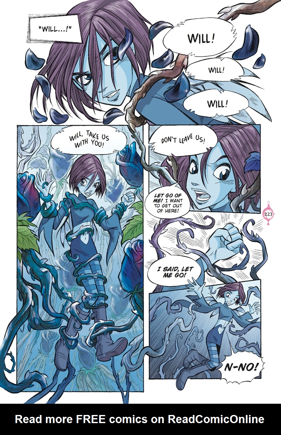 W.i.t.c.h. Graphic Novels issue TPB 2 - Page 224