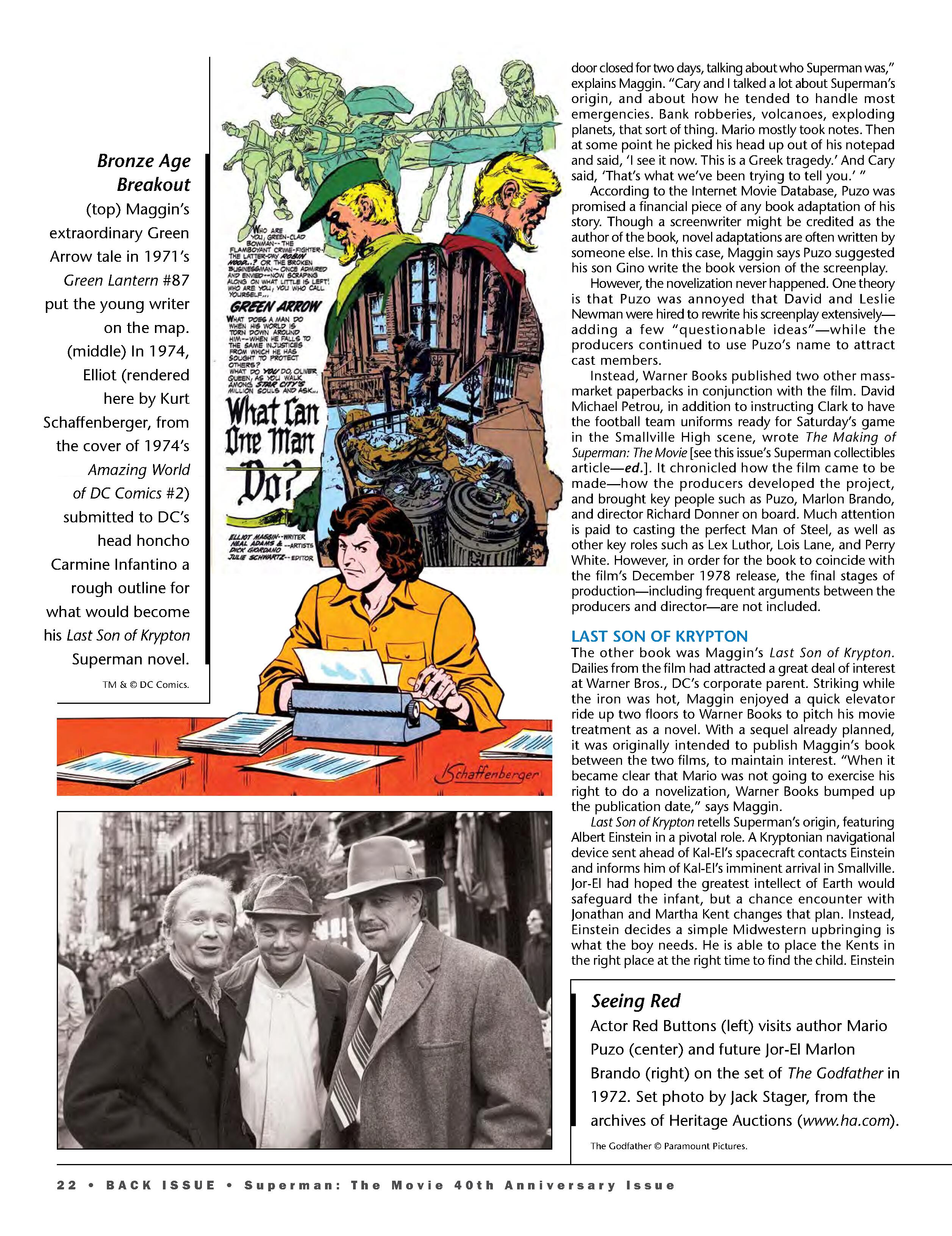 Read online Back Issue comic -  Issue #109 - 24