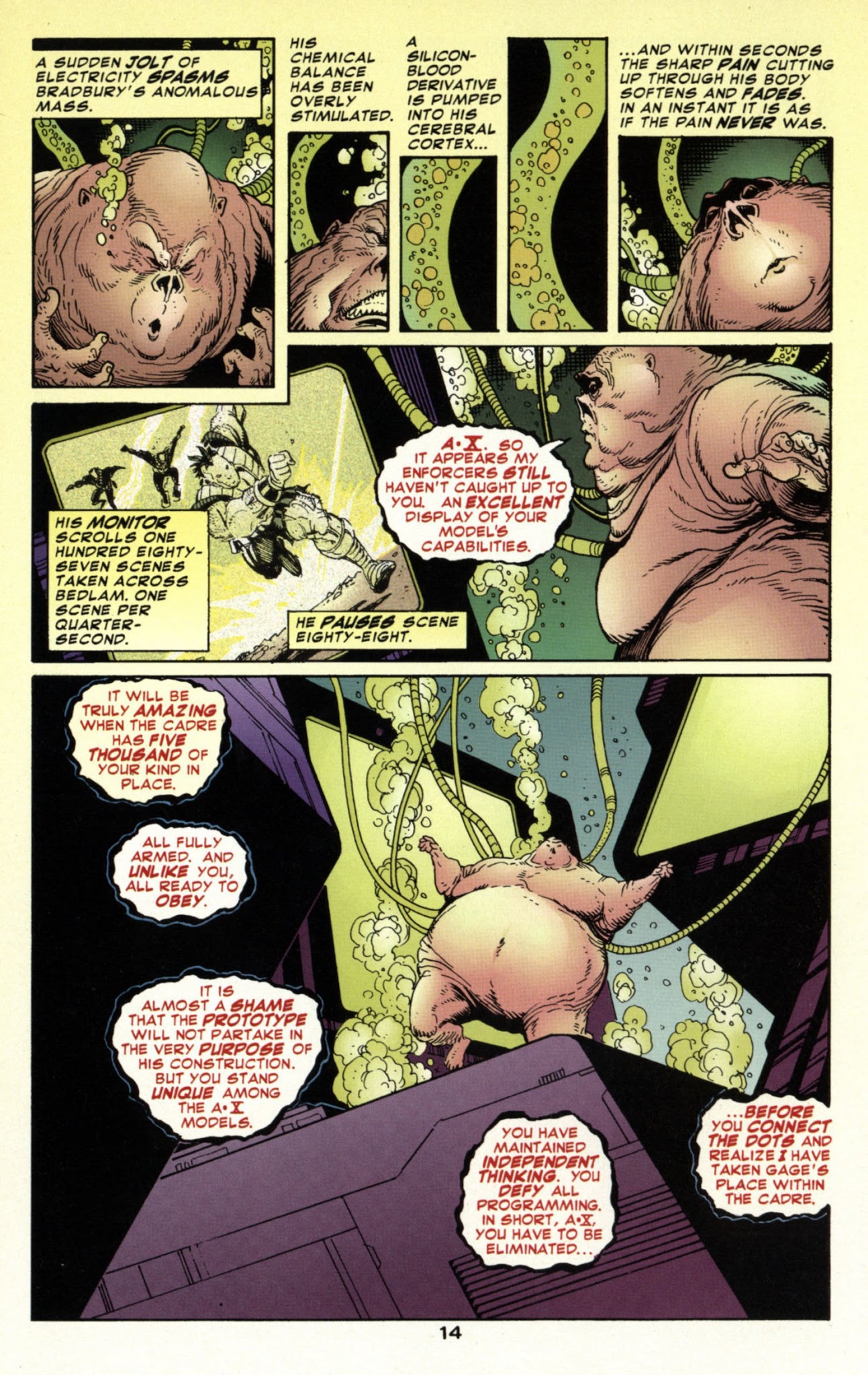 Read online The Man Called A-X comic -  Issue #1 - 20