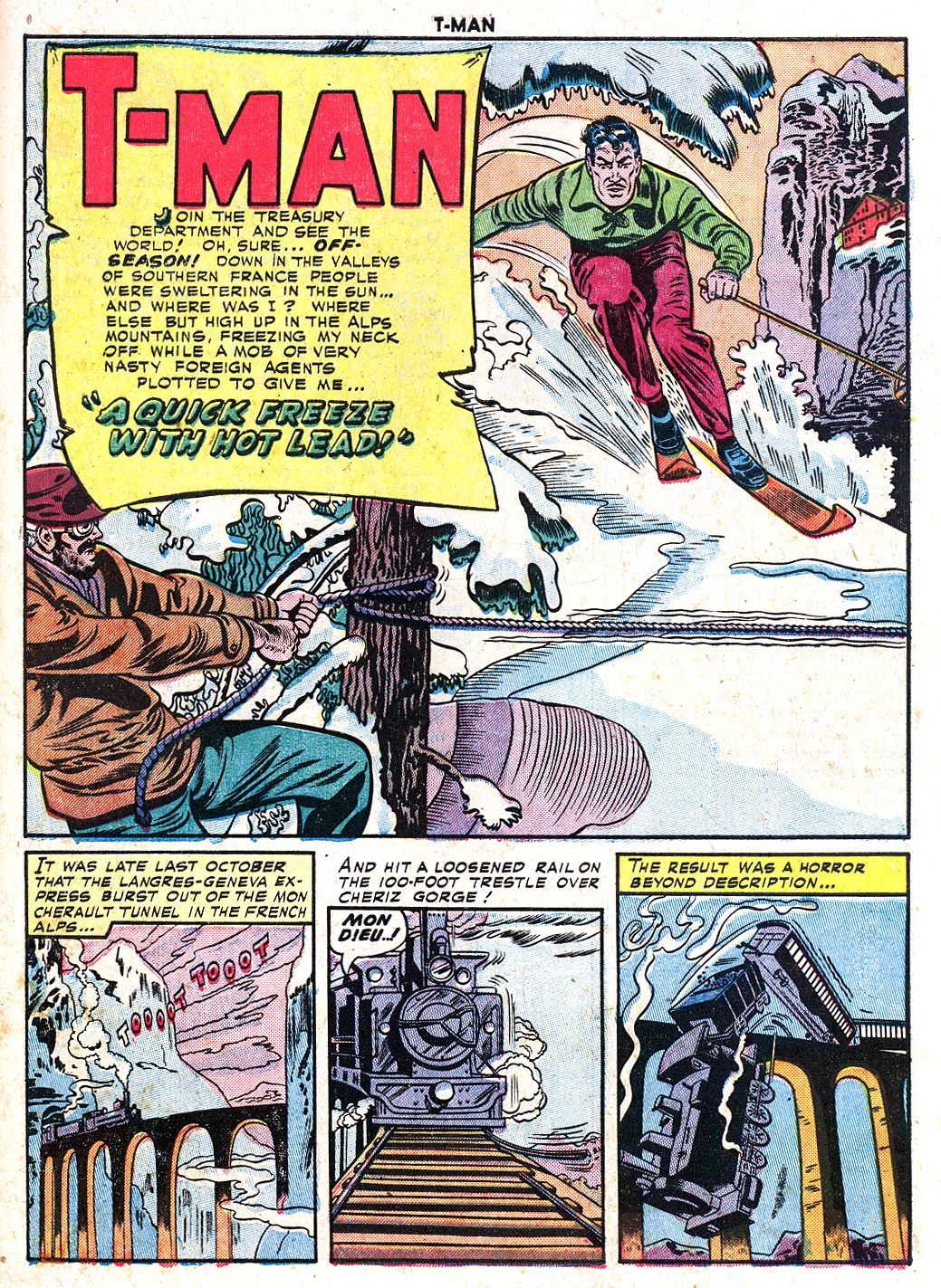 Read online T-Man: World Wide Trouble Shooter comic -  Issue #3 - 27