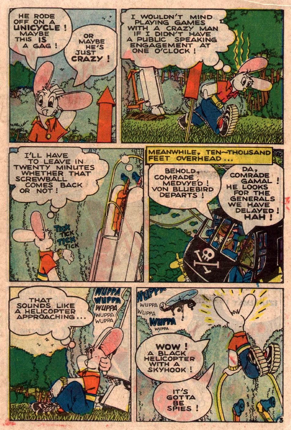 Read online Charlton Bullseye (1981) comic -  Issue #2 - 12