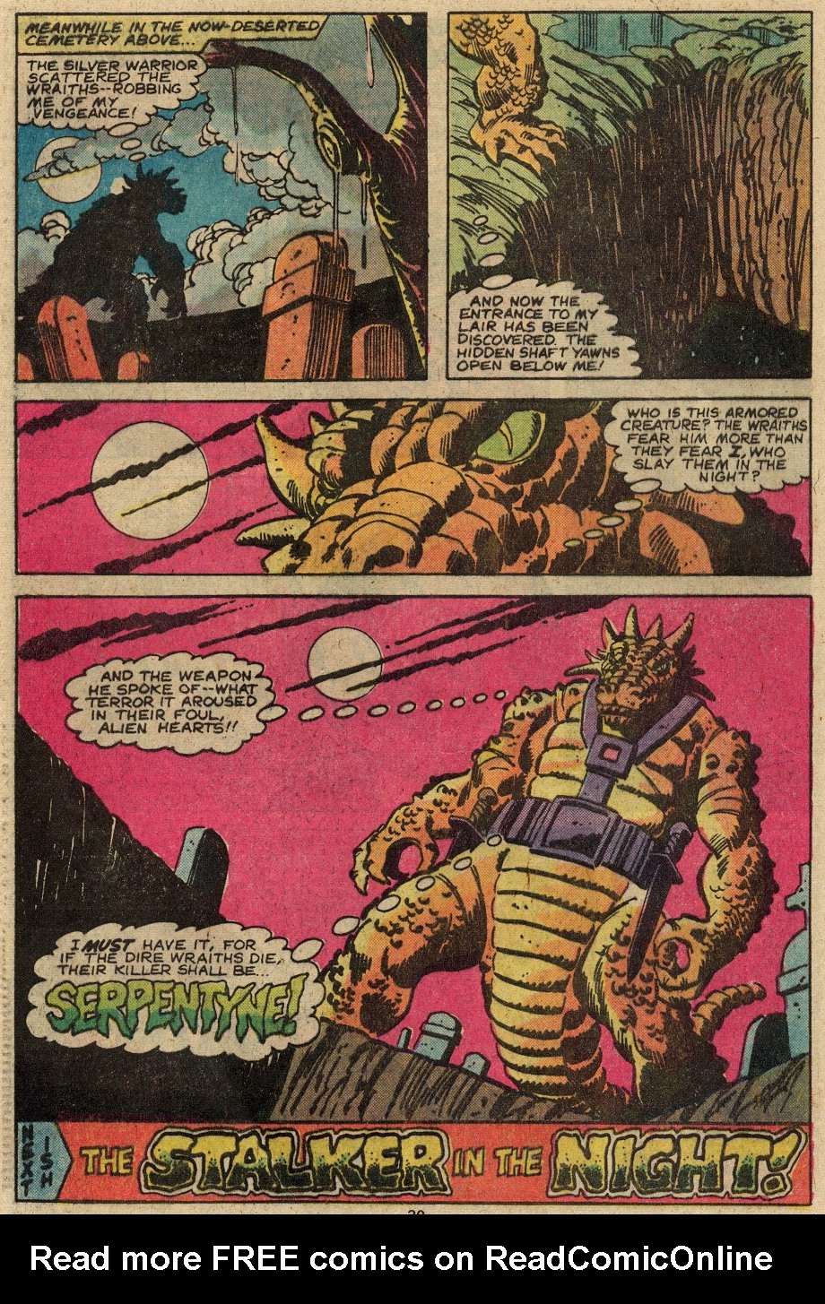 Read online ROM (1979) comic -  Issue #8 - 19