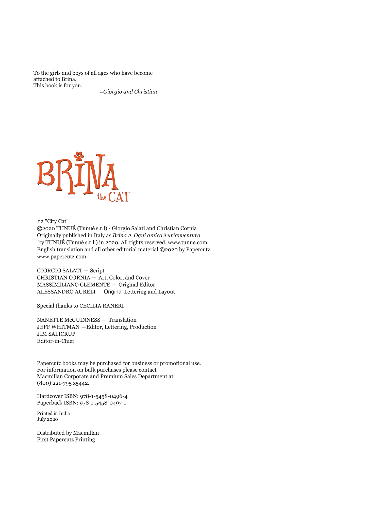 Read online Brina the Cat comic -  Issue # TPB 2 - 6