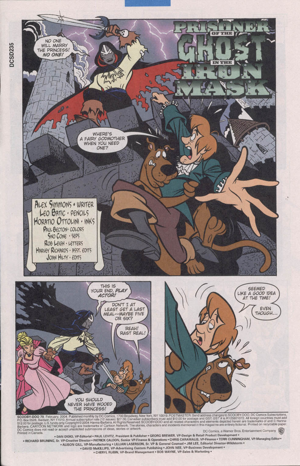 Read online Scooby-Doo (1997) comic -  Issue #79 - 3