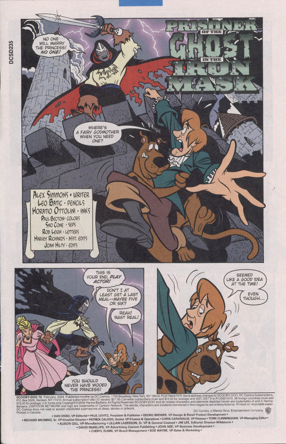 Scooby-Doo (1997) issue 79 - Page 3
