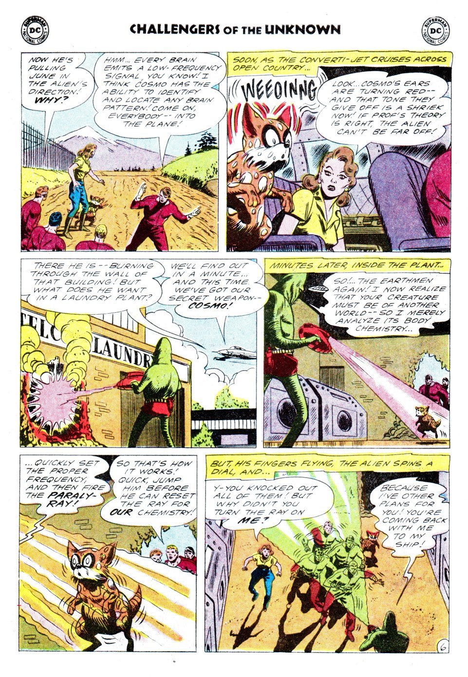 Read online Challengers of the Unknown (1958) comic -  Issue #25 - 21