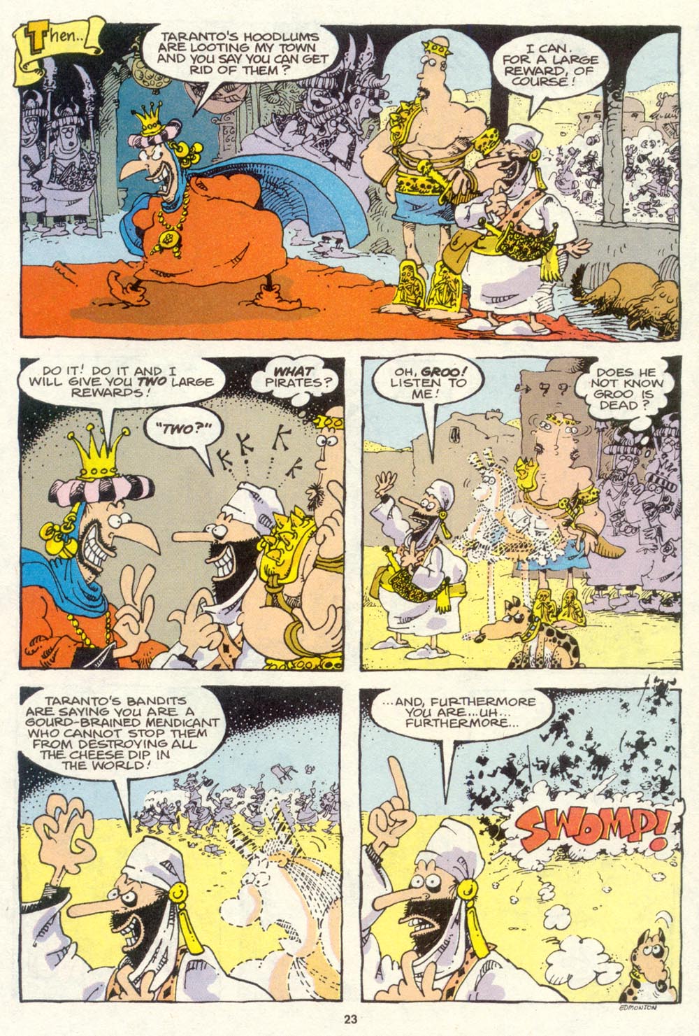 Read online Sergio Aragonés Groo the Wanderer comic -  Issue #85 - 17
