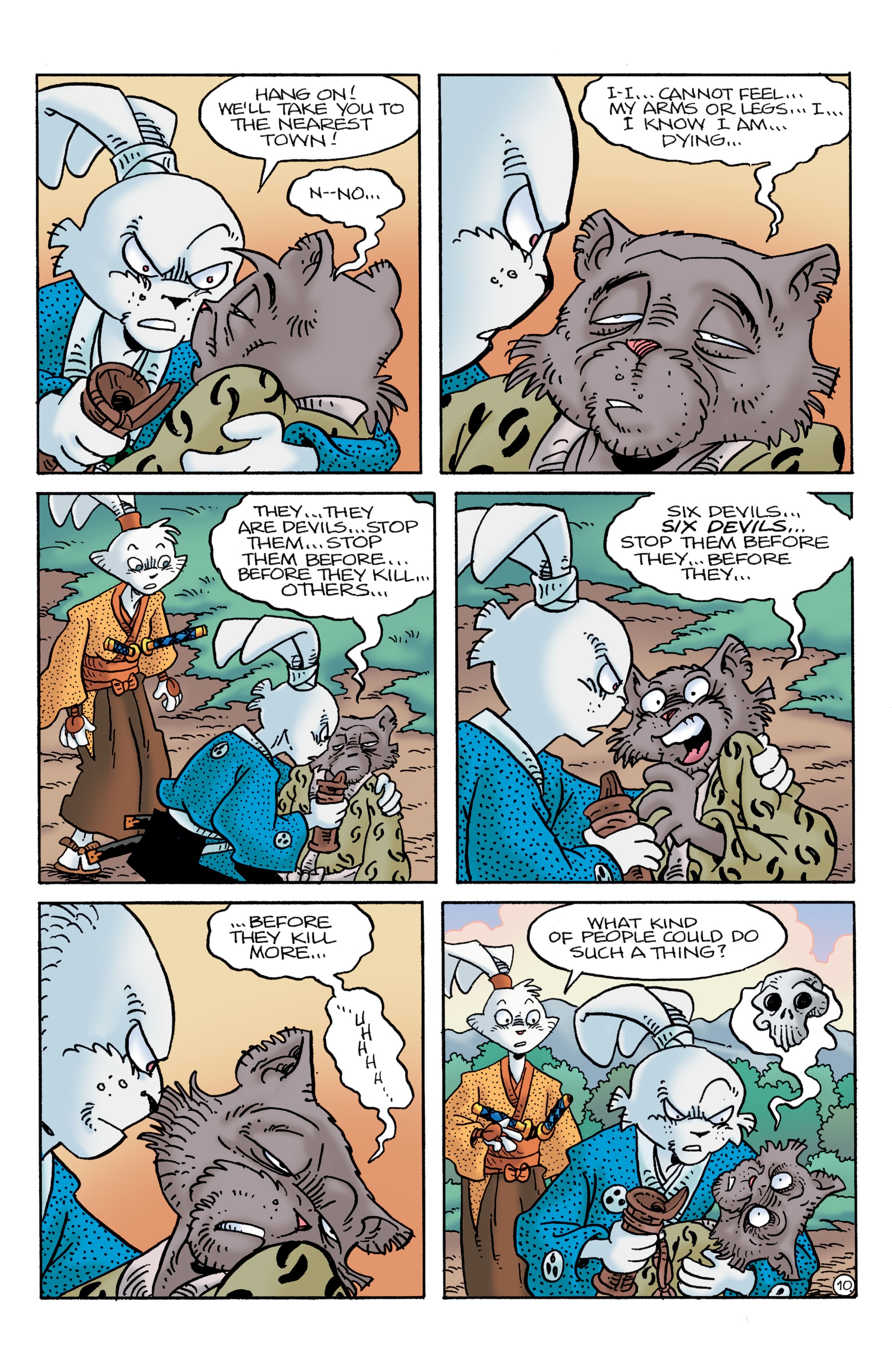 Read online Usagi Yojimbo (2019) comic -  Issue #25 - 12