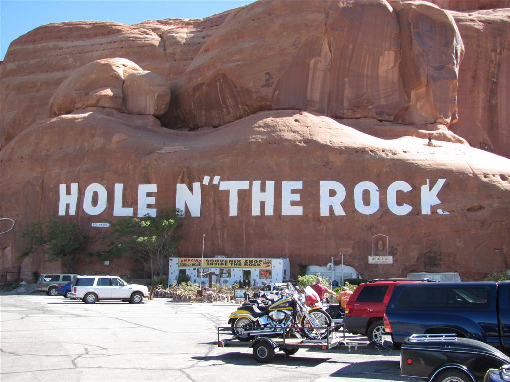 Skid and Sandy On The Road Moab Utah to Cortez Colorado