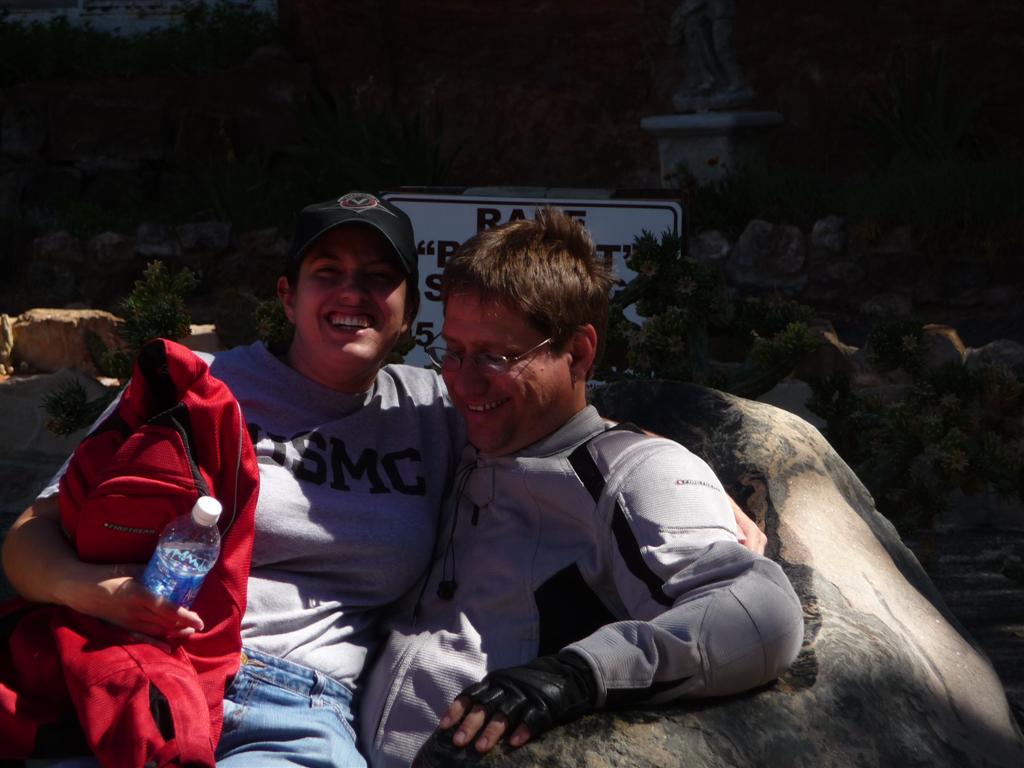 Skid and Sandy On The Road Moab Utah to Cortez Colorado
