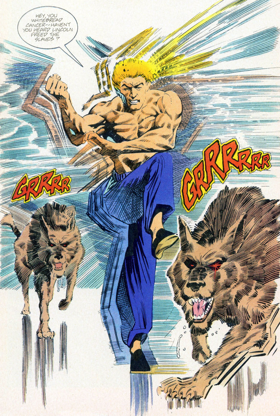 Read online Badger Goes Berserk! comic -  Issue #1 - 26