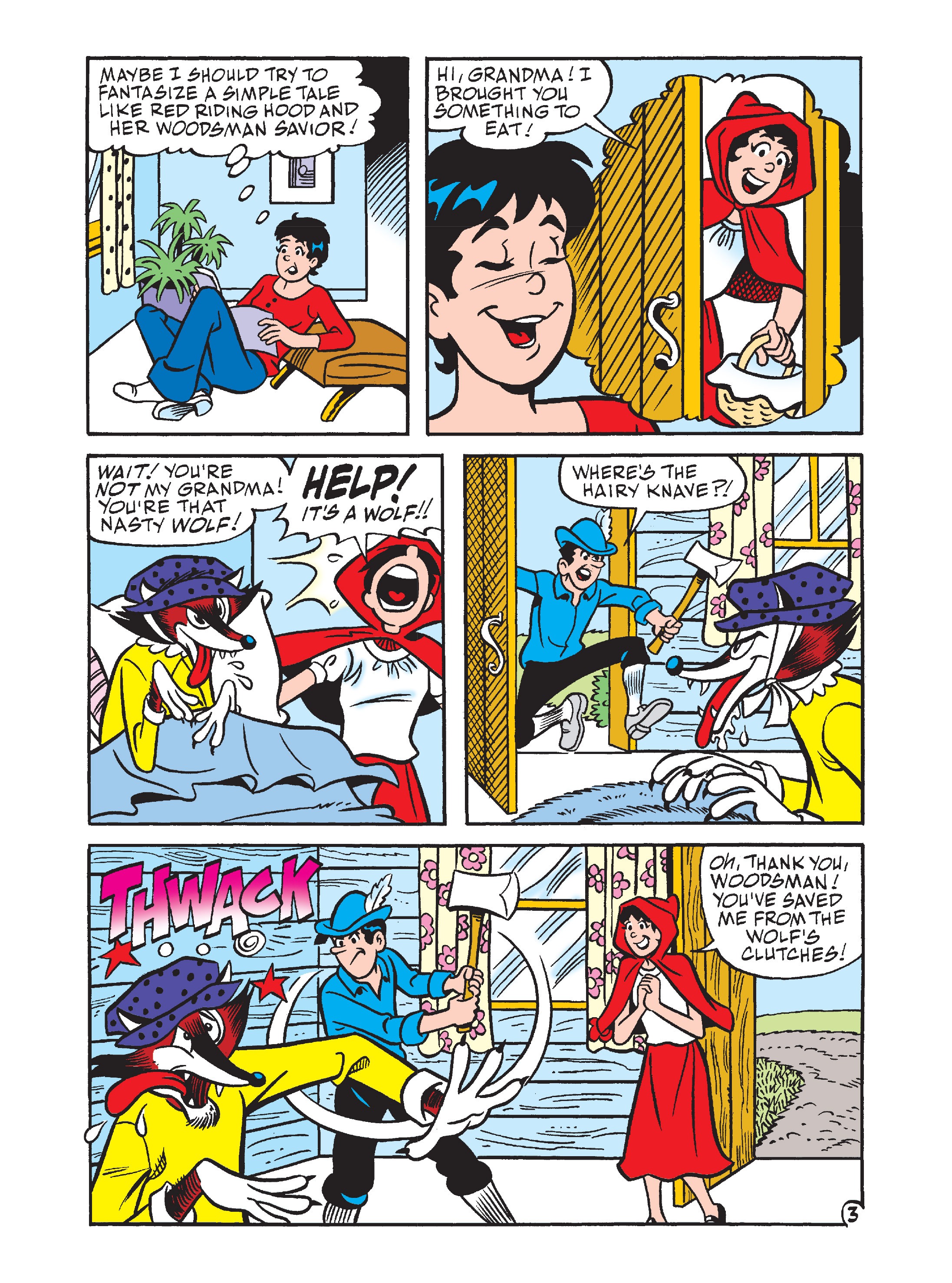 Read online Betty & Veronica Friends Double Digest comic -  Issue #231 - 15