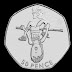 London 2012 Olympic Games 50 pence coin designed by 9 years old