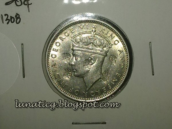Malaysia Old Coins Image 94