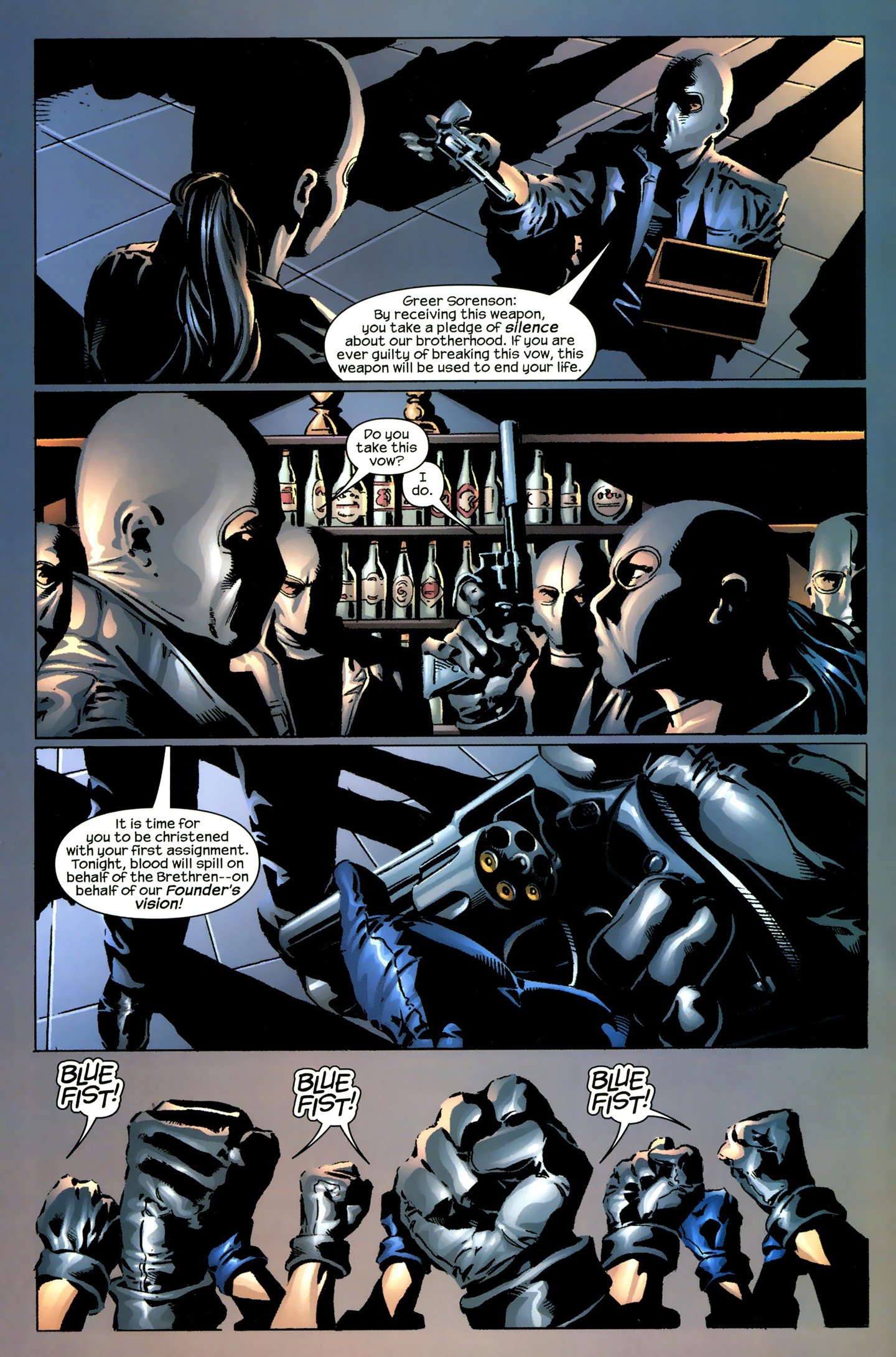 Read online Tigra comic -  Issue #3 - 9