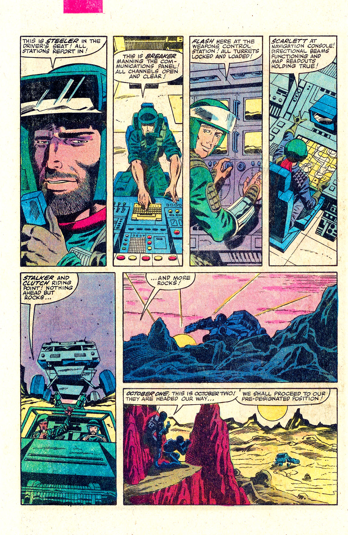 Read online G.I. Joe: A Real American Hero comic -  Issue #6 - 13