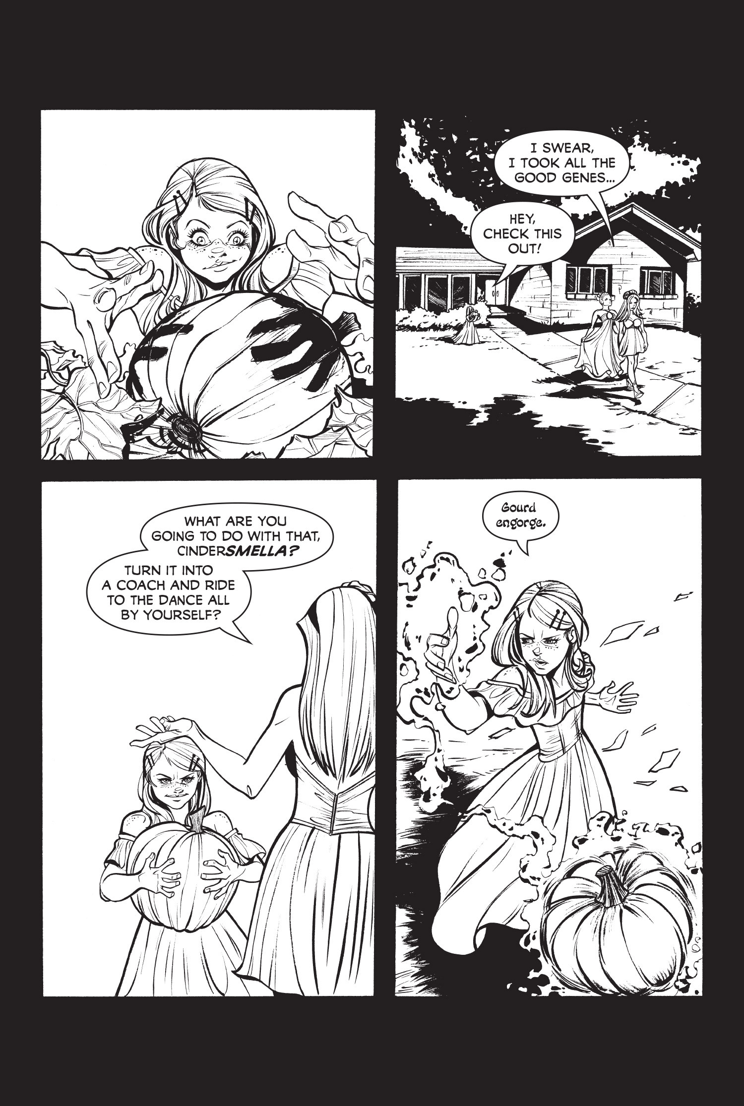 Read online Spell Checkers comic -  Issue # TPB 3 (Part 1) - 64