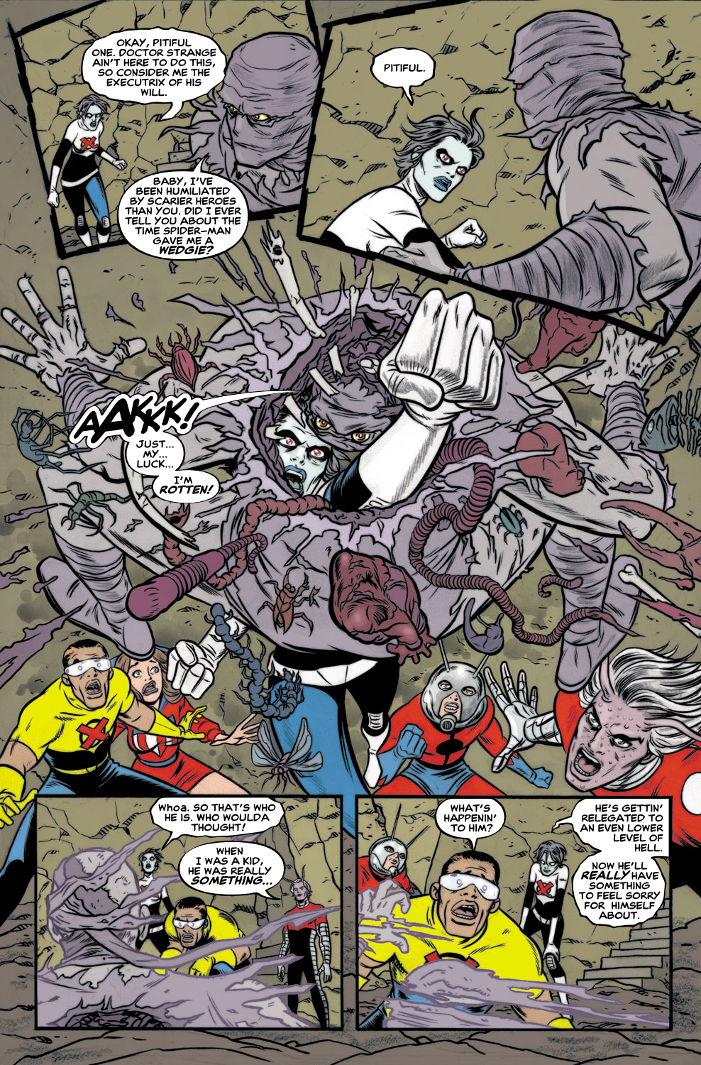 Read online X-Statix Presents: Dead Girl comic -  Issue #5 - 19