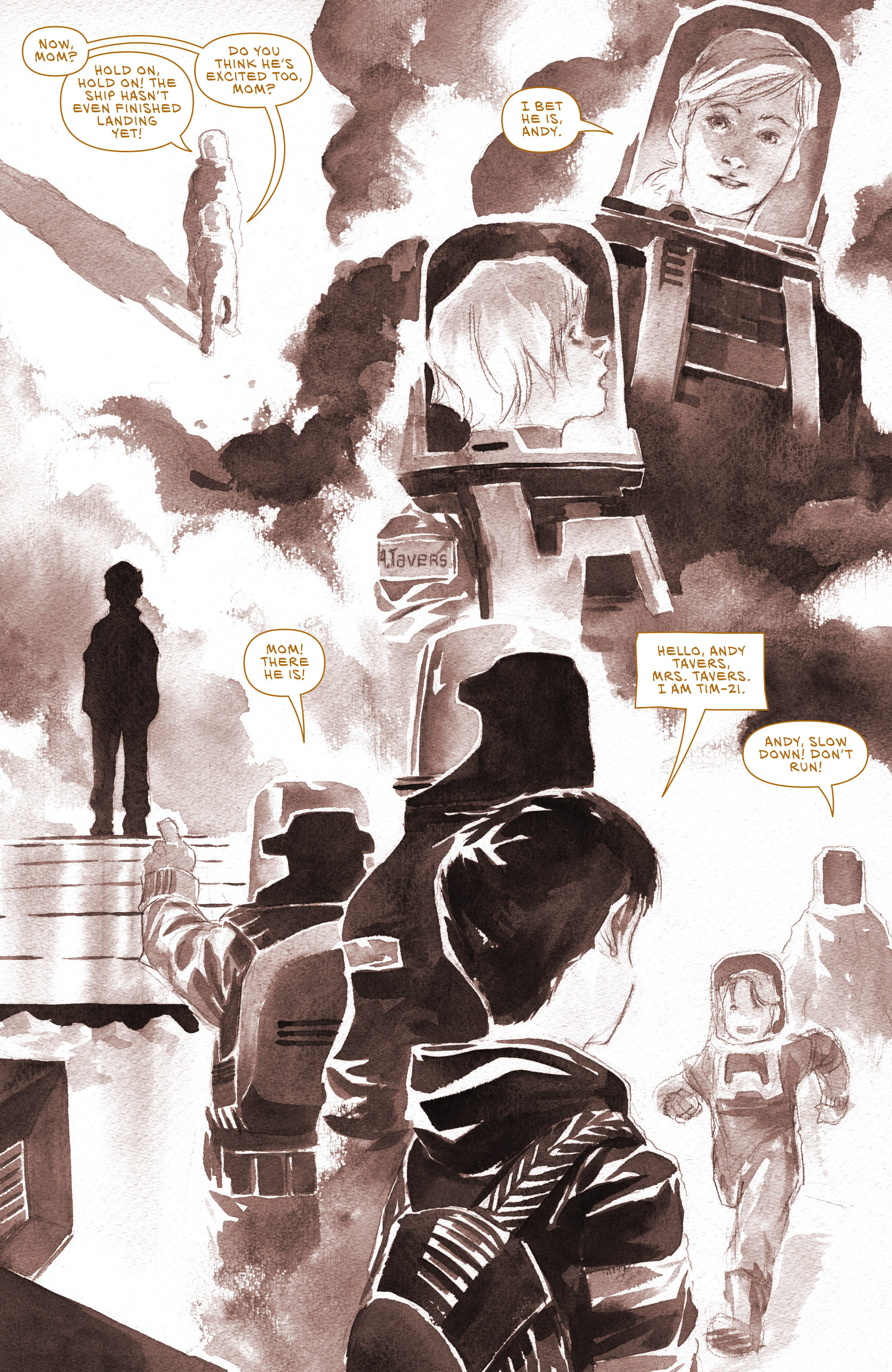 Read online Descender comic -  Issue #8 - 8