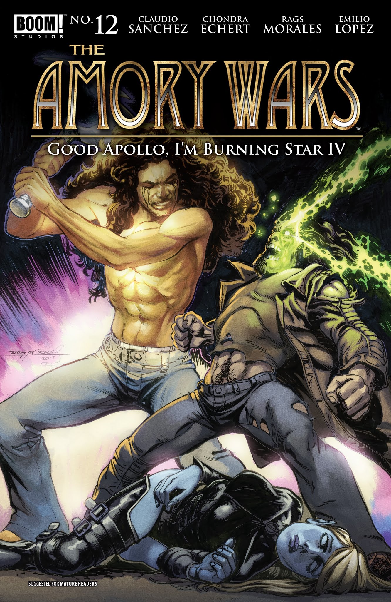 Read online Amory Wars, The: Good Apollo, I'm Burning Star IV comic -  Issue #12 - 1