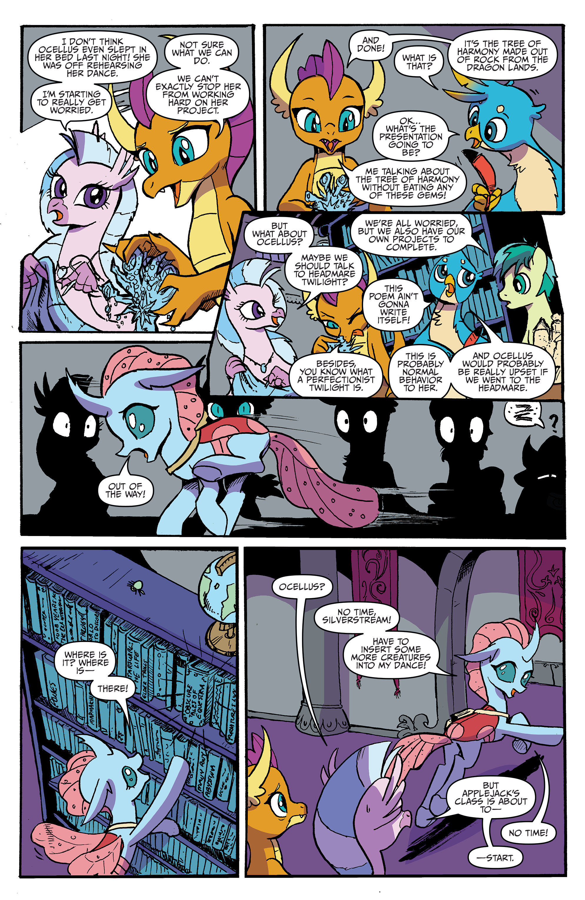 Read online My Little Pony: Friendship is Magic comic -  Issue #84 - 8