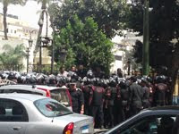 صور من مسيرة 6 إبريل