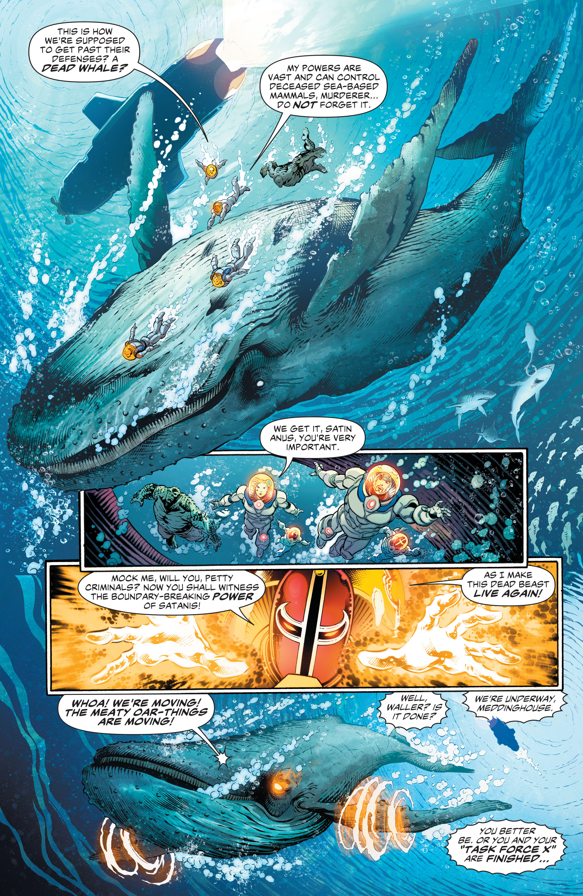 Read online Aquaman/Suicide Squad: Sink Atlantis! comic -  Issue # TPB - 18
