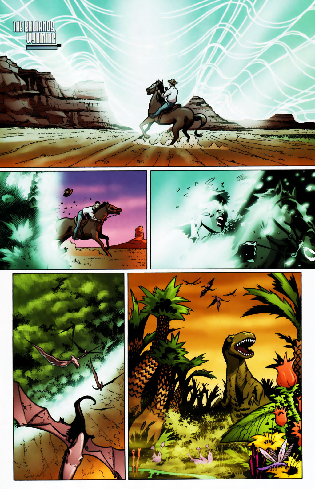 Read online The Twilight Experiment comic -  Issue #5 - 20