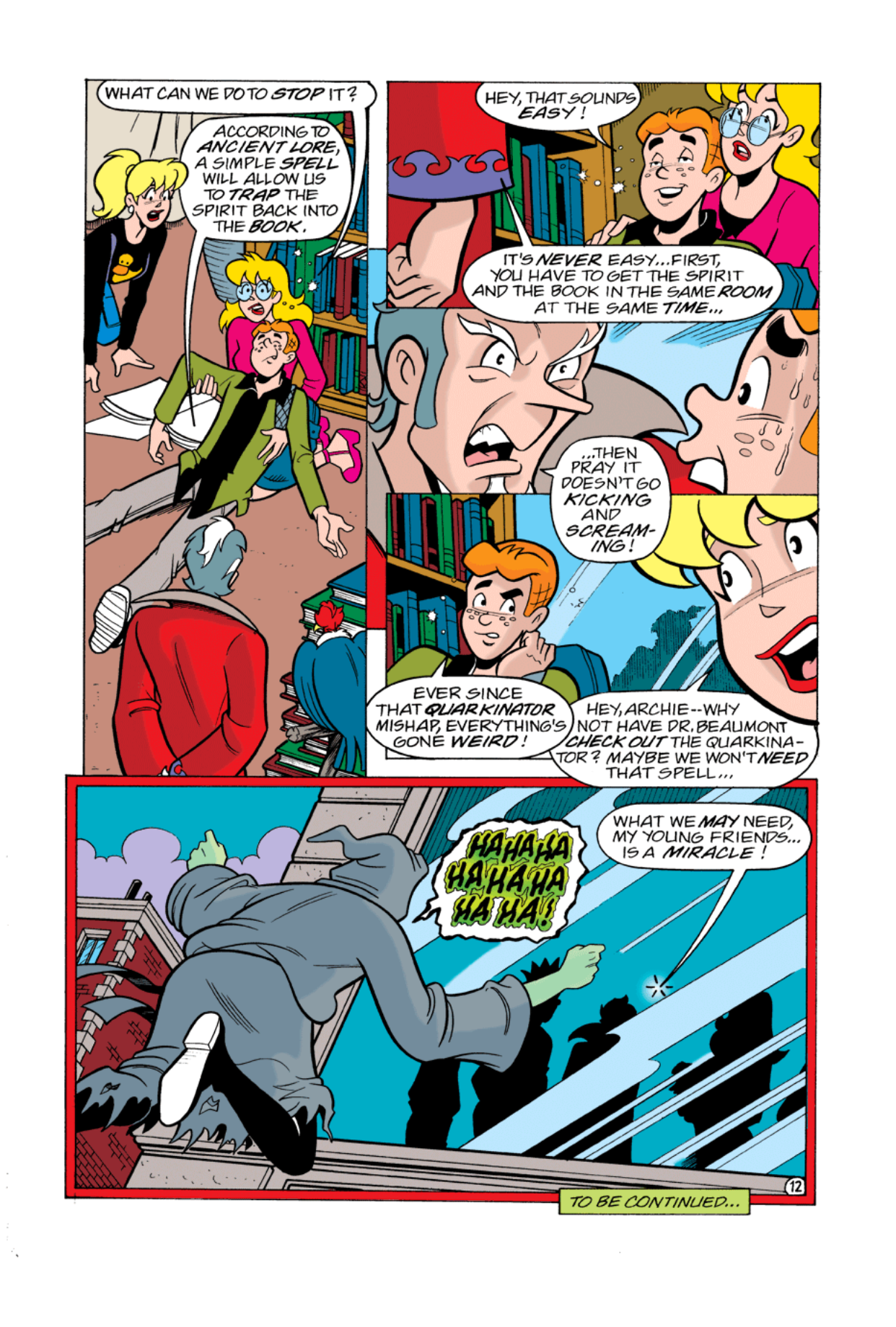 Read online Archie's Weird Mysteries comic -  Issue #2 - 12