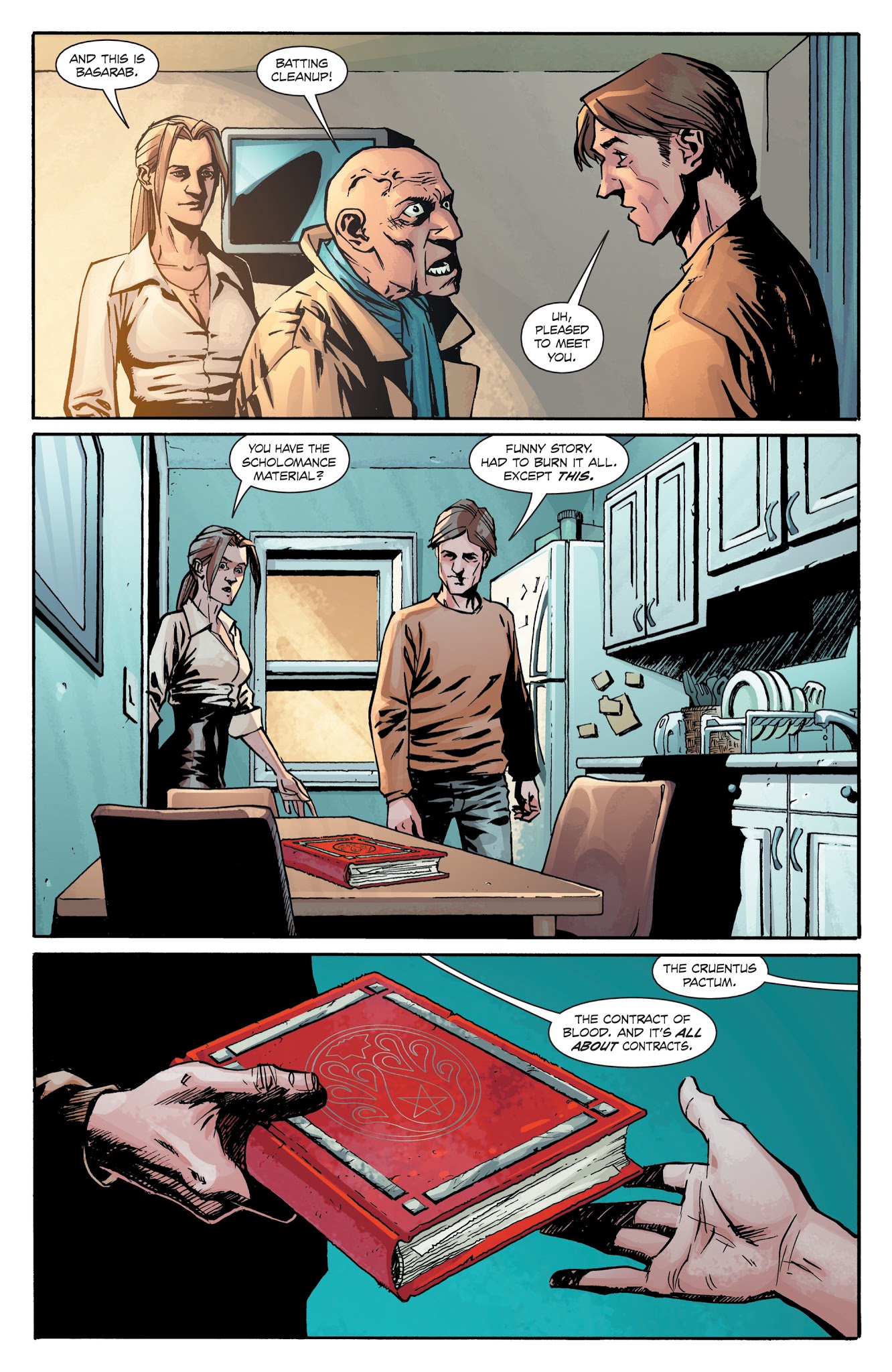 Read online Dracula: The Company of Monsters comic -  Issue # TPB 3 - 15