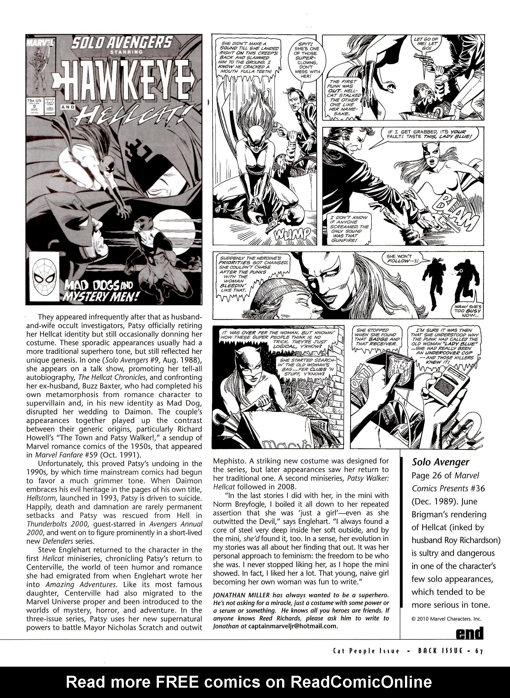 Read online Back Issue comic -  Issue #40 - 68