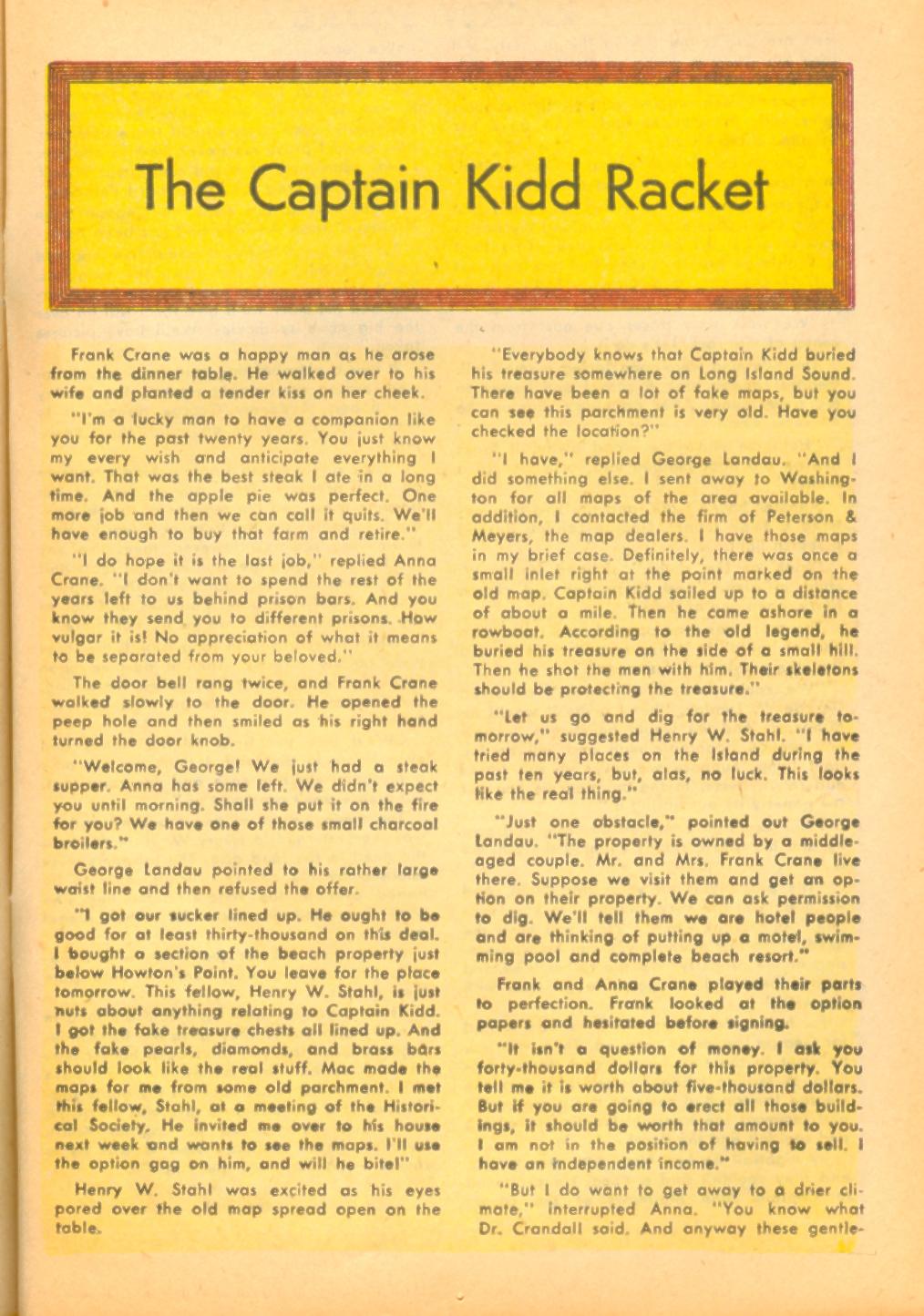 Read online Racket Squad in Action comic -  Issue #14 - 17