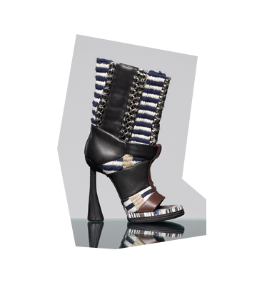 Balenciaga peep toe bootie Clearance