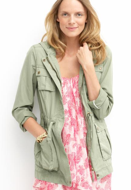Cheryl Shops Spring Shopping Guide: Army Jackets - Cheryl Shops