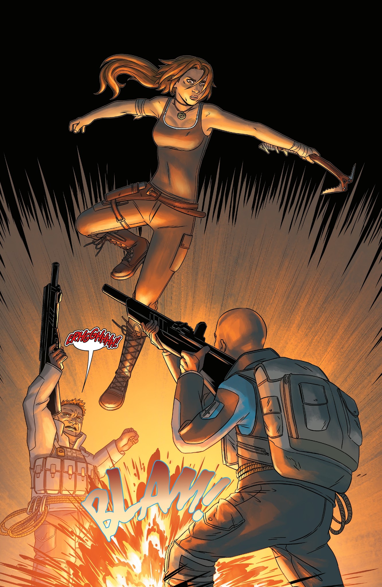 Read online Tomb Raider: Survivor's Crusade comic -  Issue #1 - 13