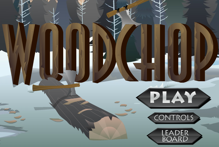 FireIce's Webosaurs Blog: Wood Chop - Game of the Week