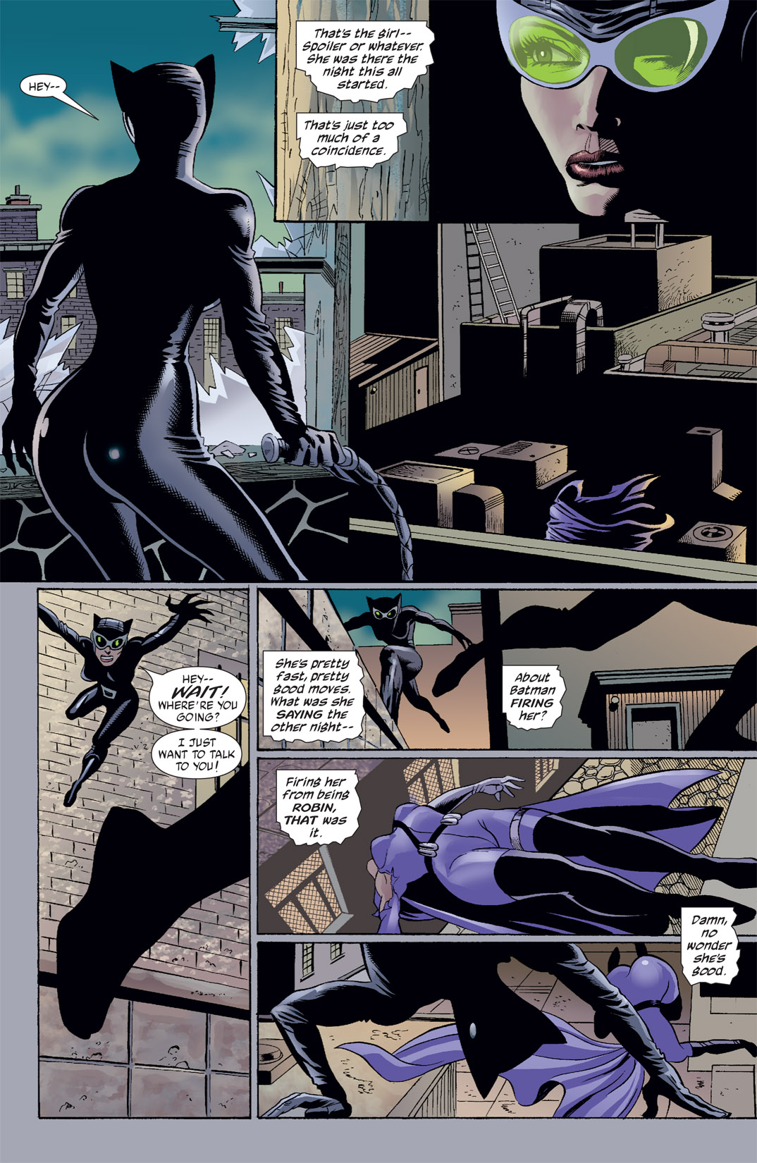 Read online Catwoman (2002) comic -  Issue #34 - 19