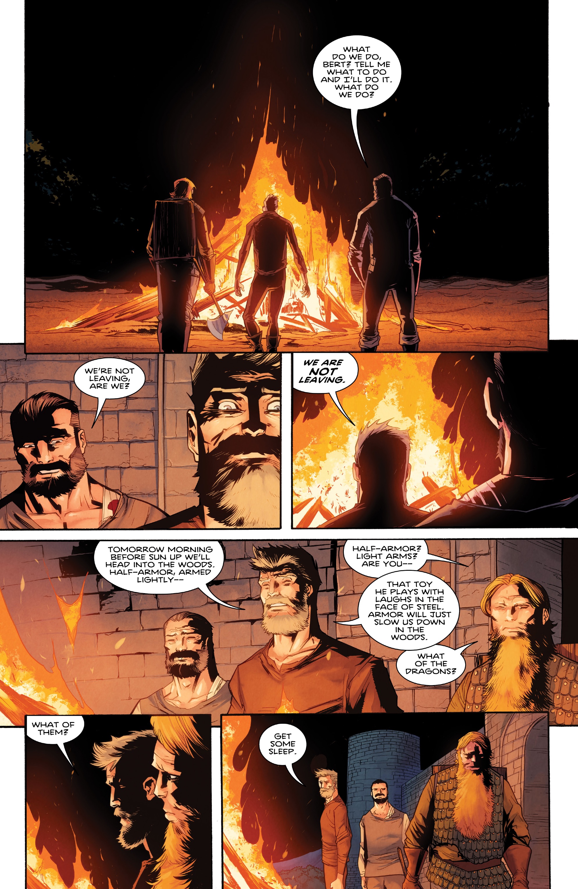 Read online Green Valley comic -  Issue #4 - 7