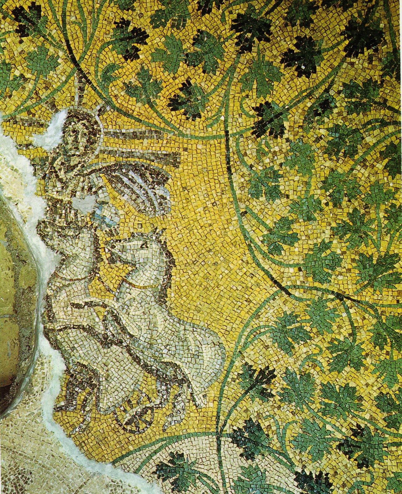 Christ+Helios+mosaic%3B+Vatican