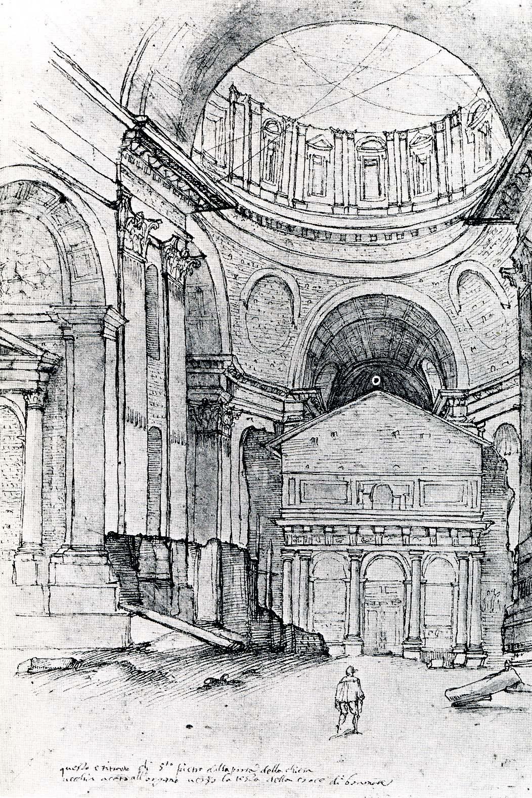 Michelangelo Architecture Work The Architect