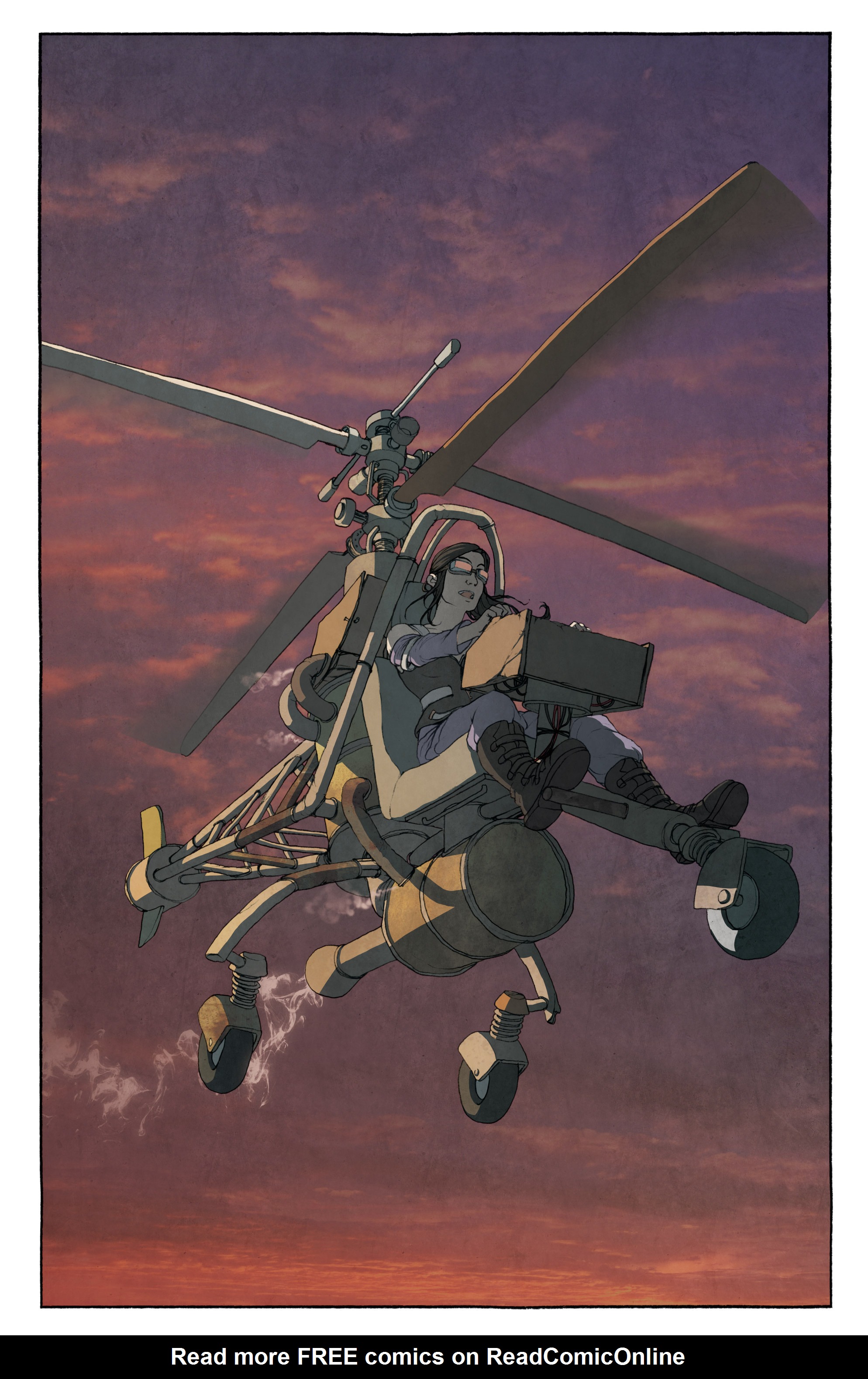 Read online FreakAngels comic -  Issue #5 - 132