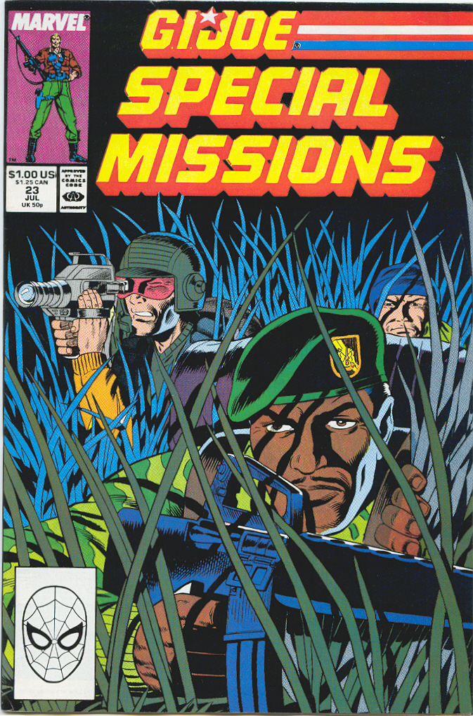 Read online G.I. Joe Special Missions comic -  Issue #23 - 1