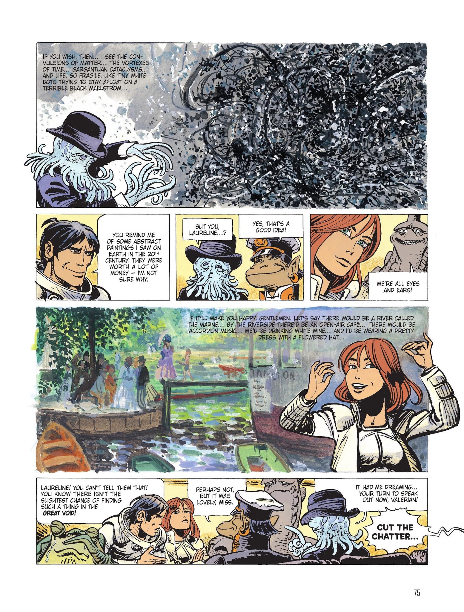 Read online Valerian The Complete Collection comic -  Issue # TPB 7 (Part 1) - 75