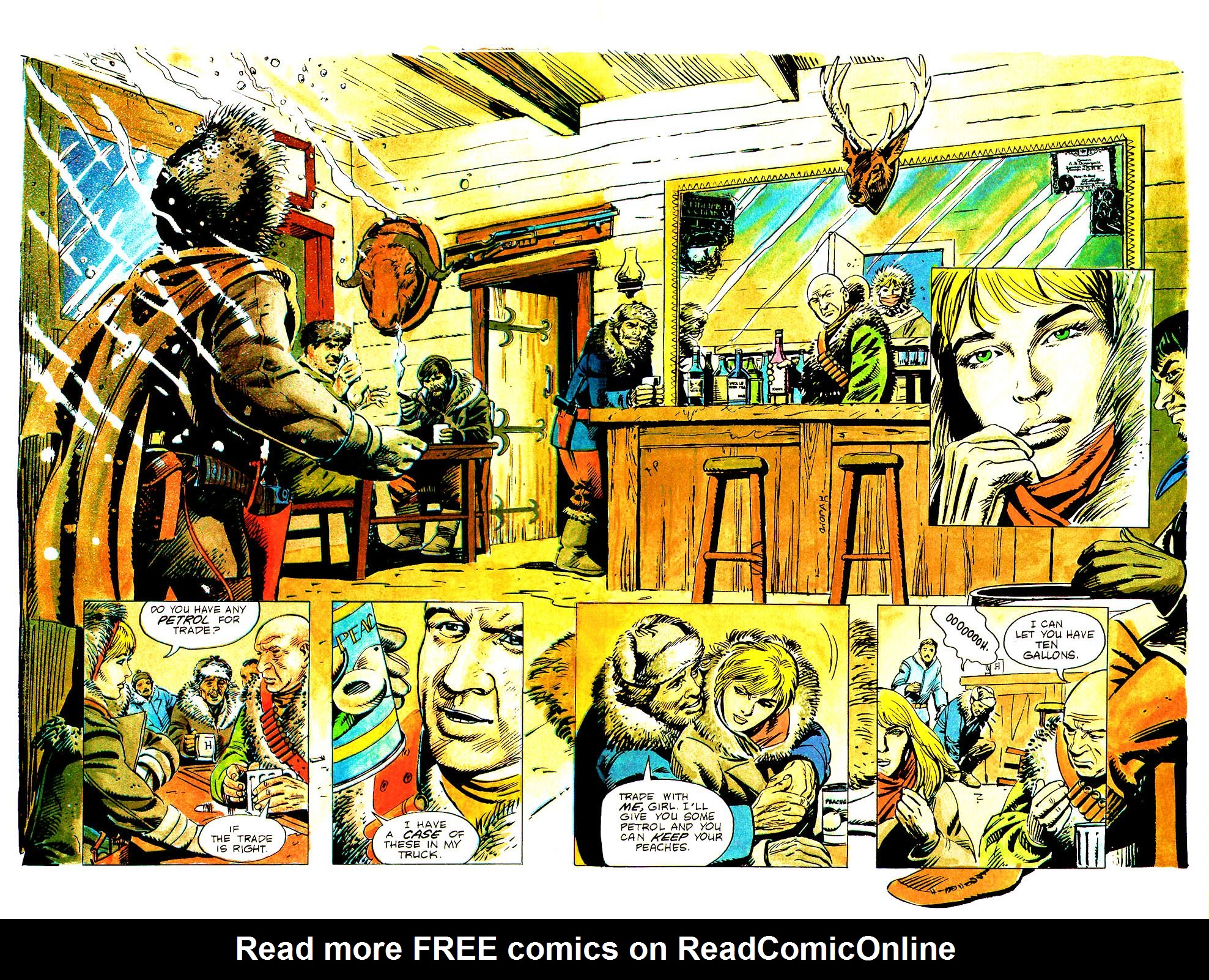 Read online Evangeline comic -  Issue #3 - 8
