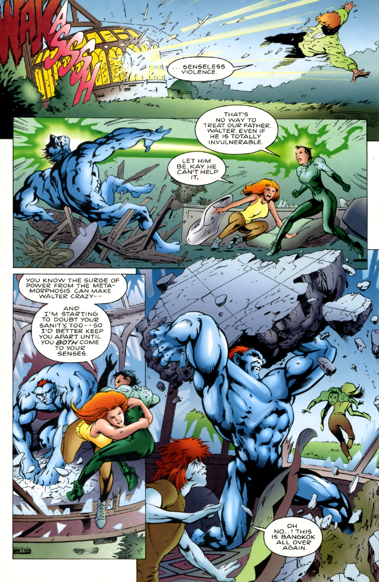 Read online X-Men: Clan Destine comic -  Issue #1 - 19
