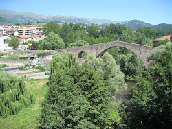 12th Century Pont Vell Over Rio Ter