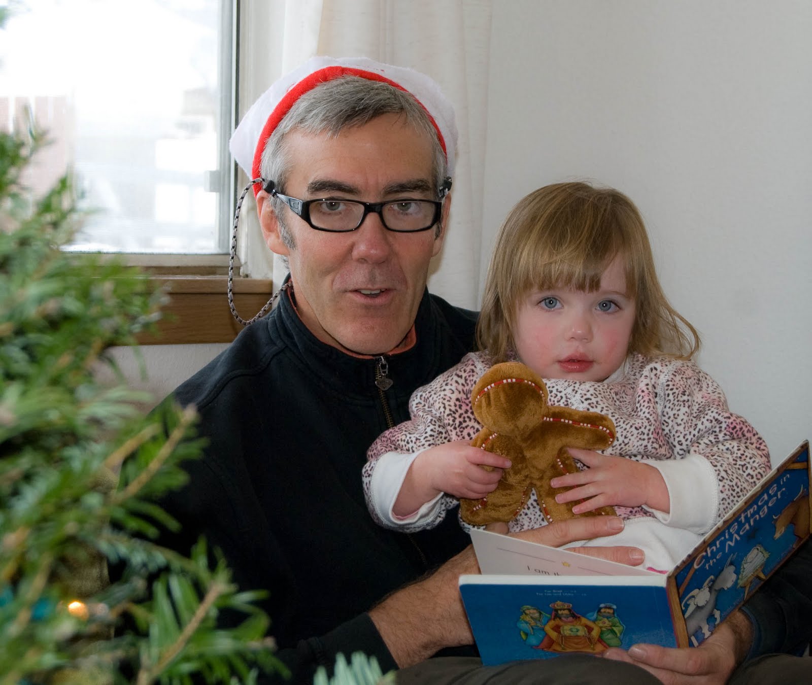 The Huff Family Moses Lake Thanksgiving before the snow