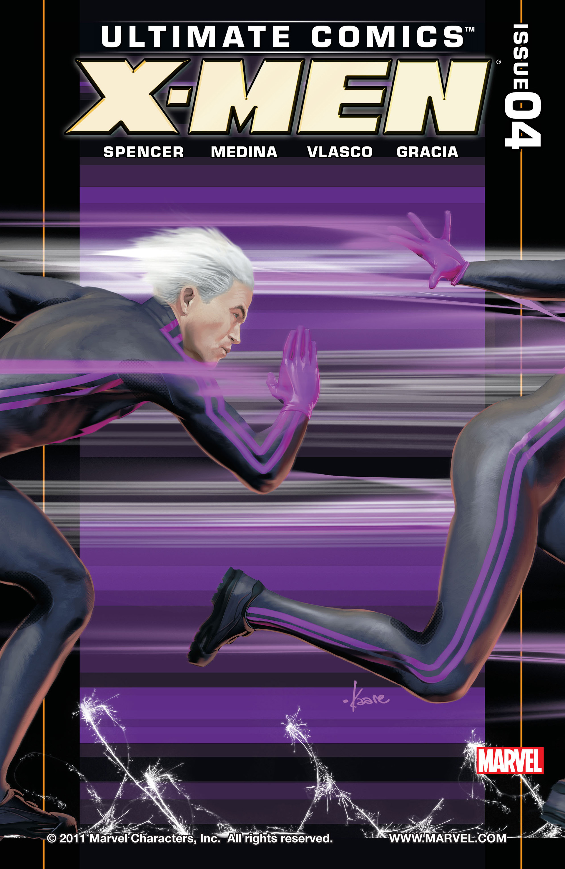 Read online Ultimate Comics X-Men comic -  Issue #4 - 1