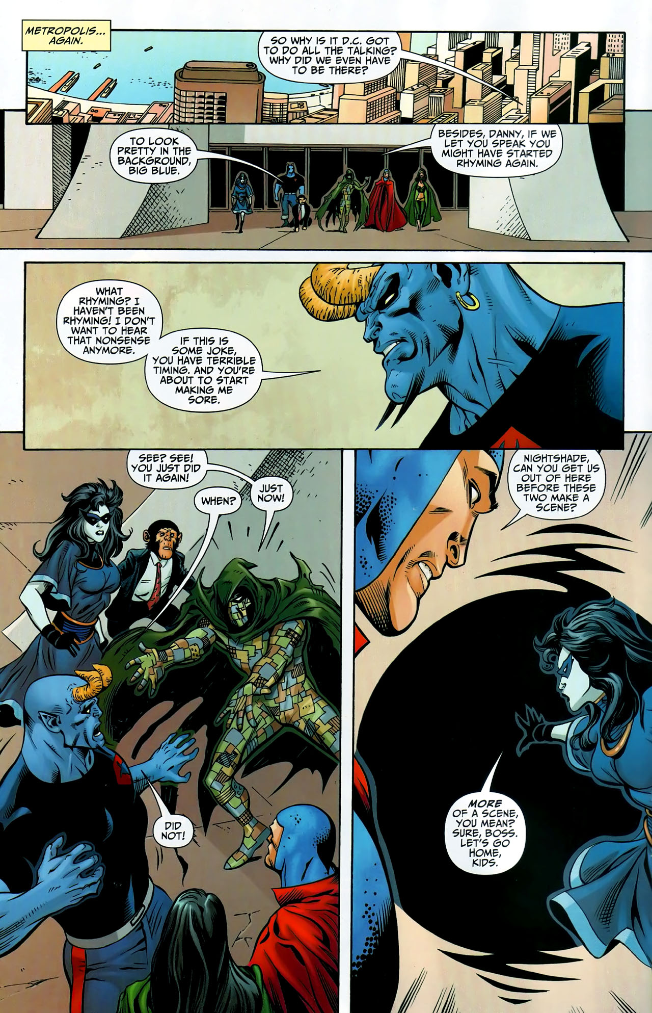 Read online Shadowpact comic -  Issue #9 - 9